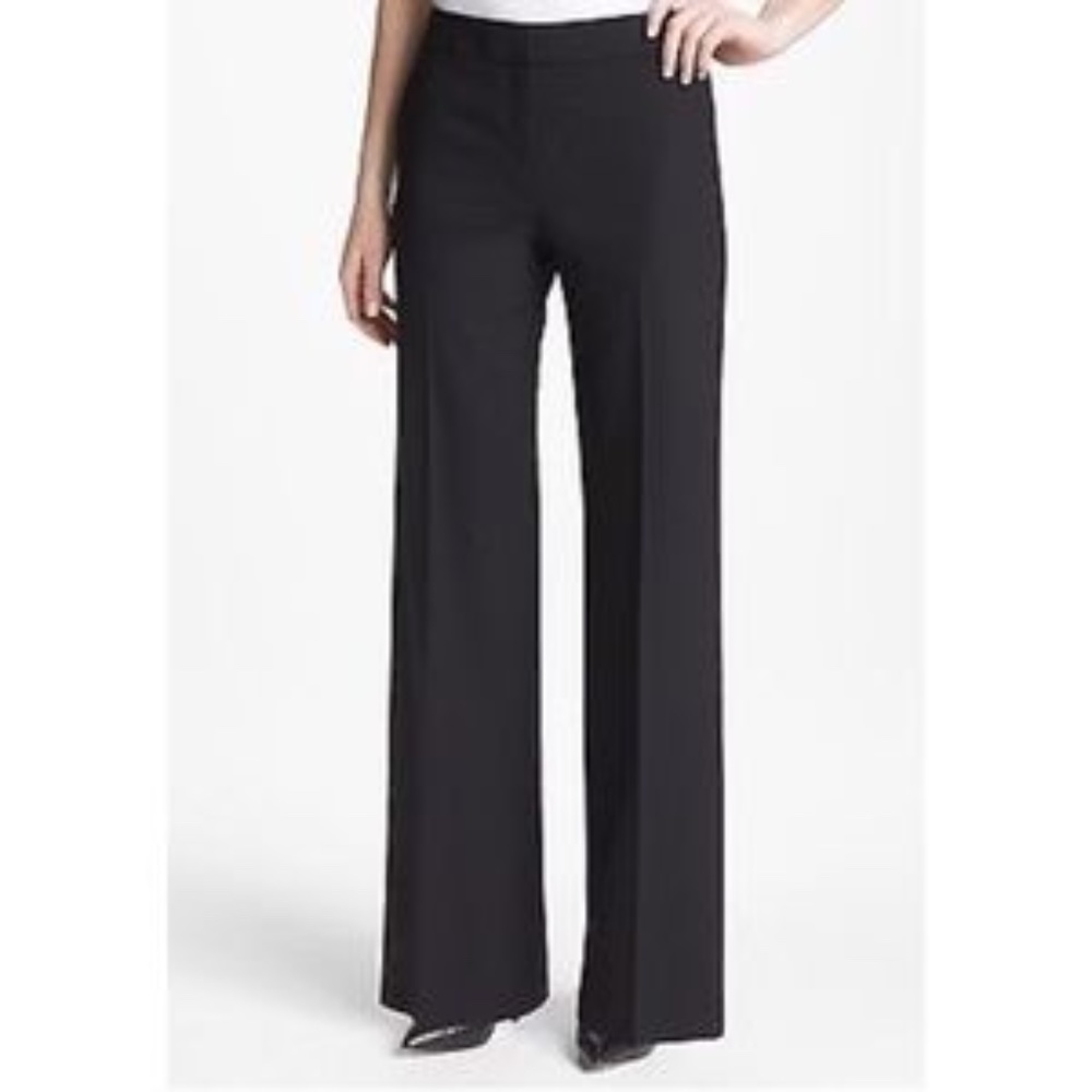 Lafayette Delancy Wide Leg Pants